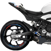 Austin Racing Slip-On GP3 (GP1R/V3) + tubo de substituição KAT para BMW S1000RR K67 (19-26) 