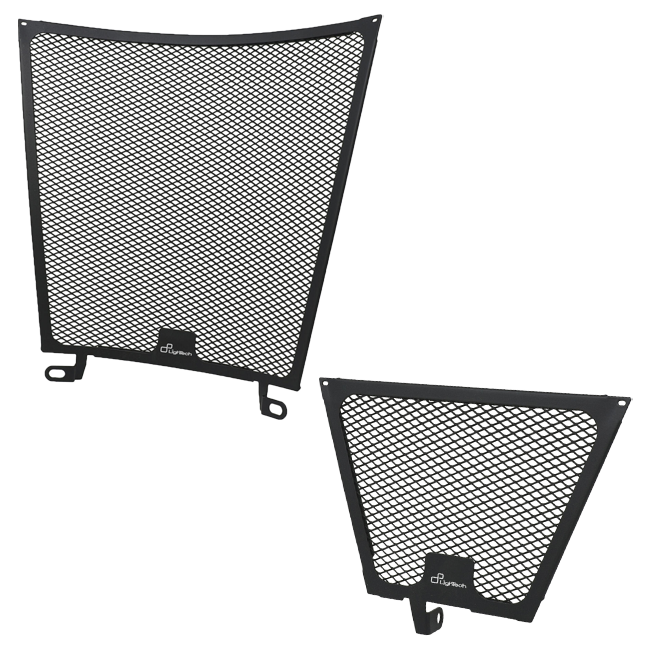 Conjunto de grelhas de proteção do radiador LighTech Aprilia RSV4/1100 Factory/R/RR/RF (09-26) GPRAP002 