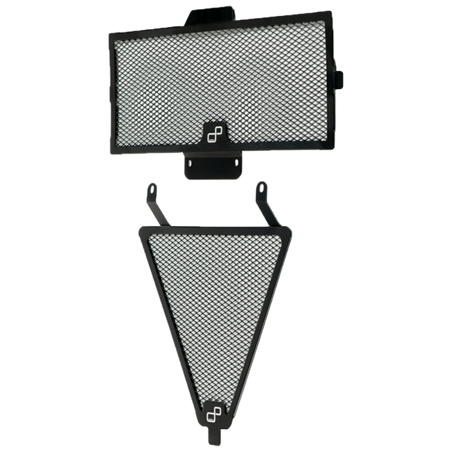 Conjunto de grelha de proteção do radiador LighTech Ducati Panigale 1199/S/R (12-17) GPRDU008 