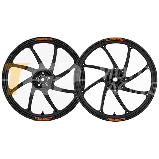 OZ GP Replica Conjunto GP-8R em alumínio Rodas para Yamaha YZF-R1/M RN32, RN49 e RN65 (15-26) 