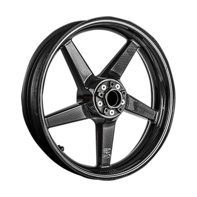 BST GP TEK Roda Dianteira de Carbono Suzuki GSX-R 1000 (17-23) 