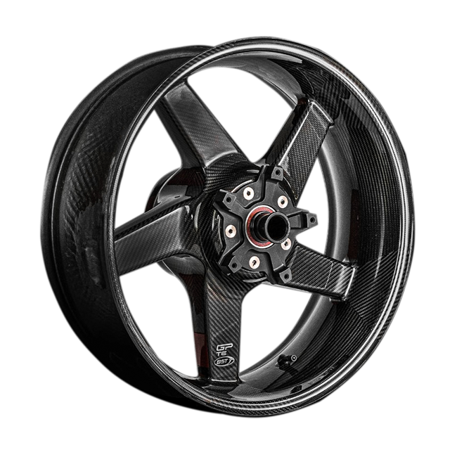 Roda traseira em carbono BST GP TEK para Aprilia RSV4/RR/1100 Factory (21-26) 