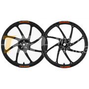 OZ GP Replica GP-8R Conjunto em Alumínio Rodas Aprilia RSV4/Factory/R/RR/RF (09-16) 