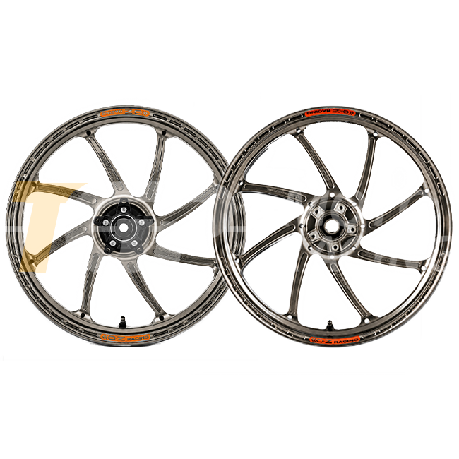 OZ GP Replica GP-8R Conjunto em Alumínio Rodas Aprilia RSV4/Factory/R/RR/RF (09-16) 