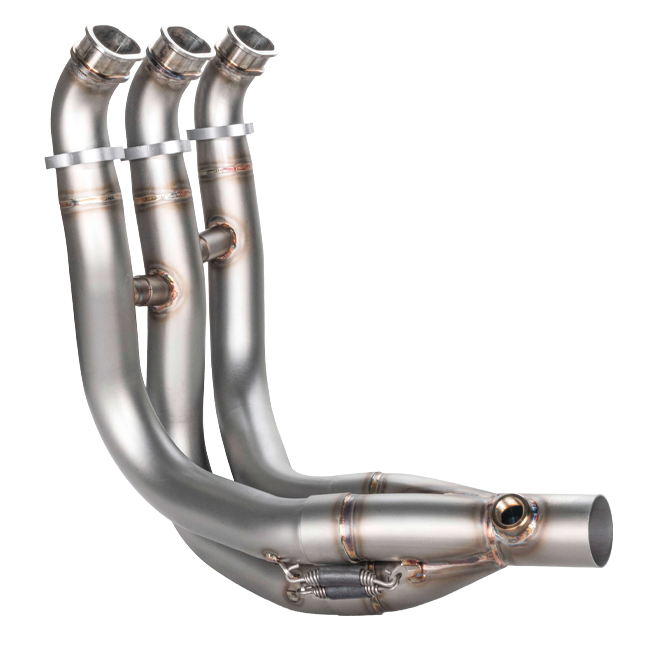 Spark Exhaust Krümmer Racing Edelstahl Triumph Street Triple 765 R/RS (17-26) GTR8502