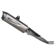 Spark Exhaust Halbkomplette Anlage Force Evo 400 mm WSSP Group Titanium Triumph Street Triple 765 R/RS (19-26) GTR8827ST