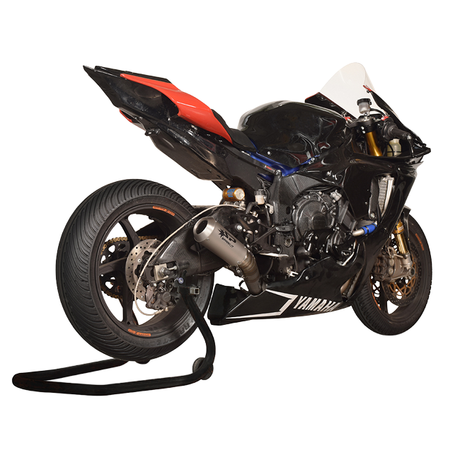 Spark Exhaust Komplettanlage Moto GP Titanium Yamaha R1/R1M (15-26) GYA8850T