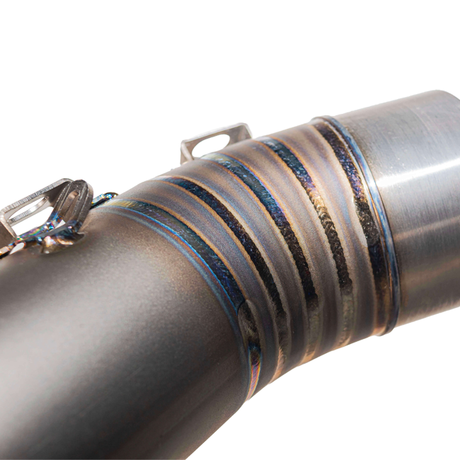 Spark Exhaust Halbkomplette Anlage Satz Moto GP D.60 Titanium Yamaha R1/R1M (15-25) GYA8879T