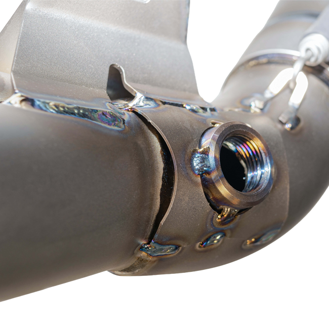 Spark Exhaust Komplettanlage Moto GP Titanium Yamaha R1/R1M (15-26) GYA8850T