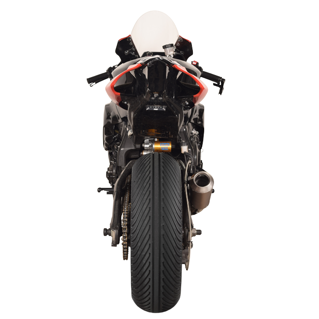 Spark Exhaust Halbkomplette Anlage Satz Moto GP D.60 Titanium Yamaha R1/R1M (15-25) GYA8879T