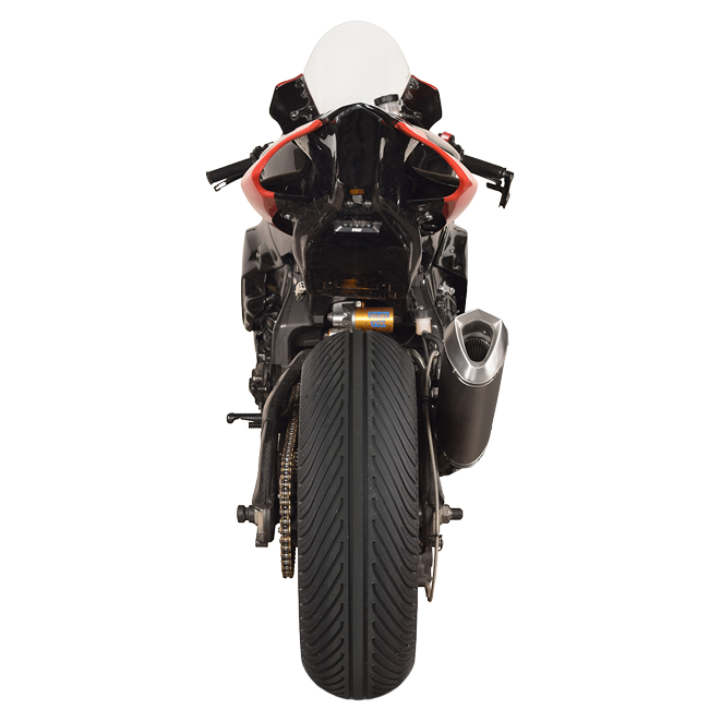 Spark Exhaust Halbkomplette Anlage Satz Force D.60 Titanium Yamaha R1/R1M (15-25) GYA8882T