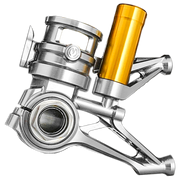 Conjunto de pé de garfo CNC 100 mm "GP Style" Motocorse Ducati Panigale V4/S/R (18-24) 
