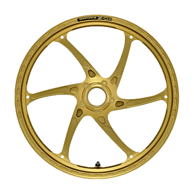 Roda dianteira de alumínio OZ Gass RS-A para Honda CBR 1000 RR-R SC82 (20-26) H3247HO35 