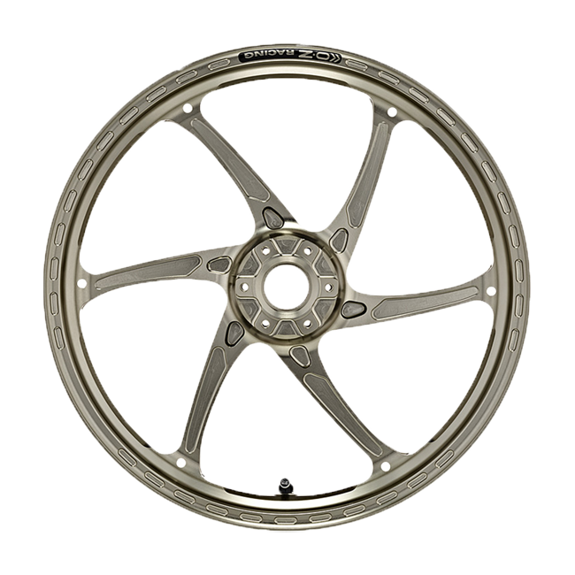 Roda dianteira de alumínio OZ Gass RS-A Aprilia RSV4/1100 Factory/RF/RR (17-20) H3065AP35 