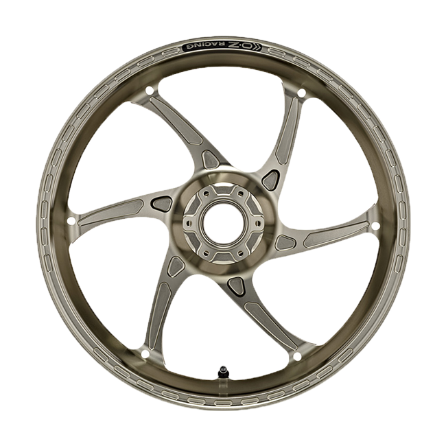 Roda traseira de alumínio OZ Gass RS-A Aprilia RS 660 (20-26) H6305AP55 