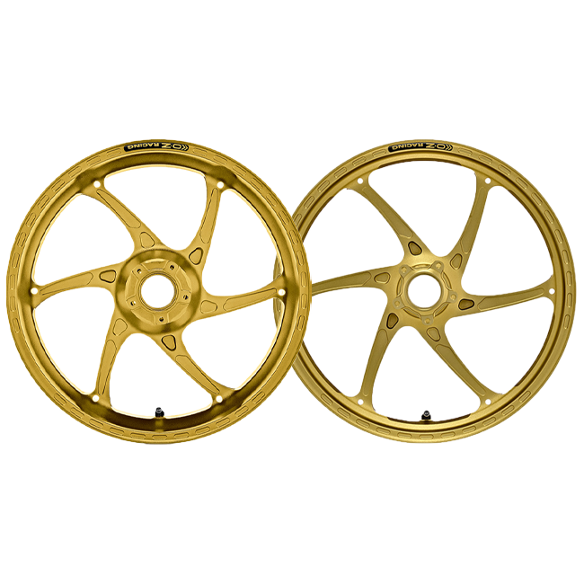 Conjunto de Alumínio OZ Gass RS-A Rodas para Honda CBR 1000 RR-R SC82 (20-26) 