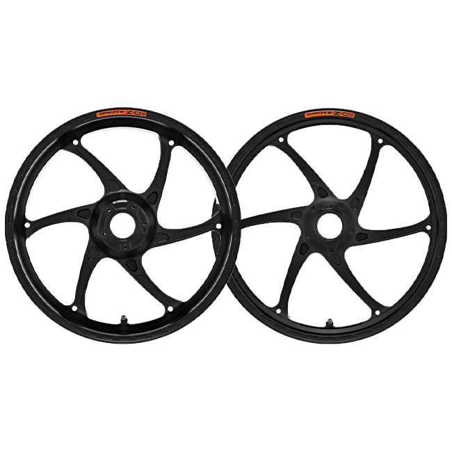 Conjunto de Alumínio OZ Gass RS-A Rodas para Honda CBR 1000 RR-R SC82 (20-26) 