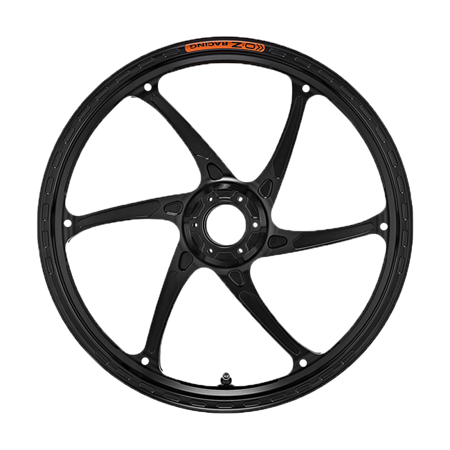 Roda dianteira de alumínio OZ Gass RS-A para Honda CBR 1000 RR-R SC82 (20-26) H3247HO35 