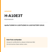 Akrapovic Krümmerrohr Aprilia TUONO V4 1100 / TUONO V4 1100 FACTORY (16-16) H-A10E3T — Platzhalter, kein Herstellerfoto verfügbar