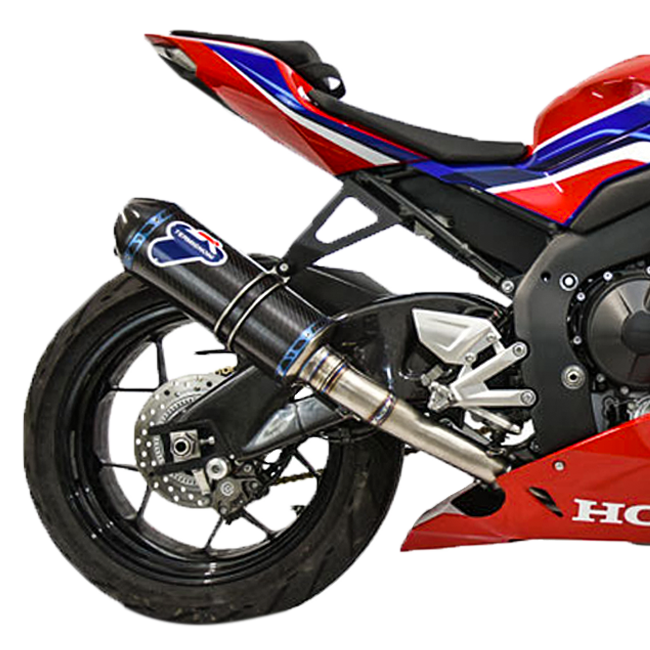 Sistema de escape completo em titânio Termignoni para Honda CBR 1000 RR-R SC82 (20-23) H17109400TTC 