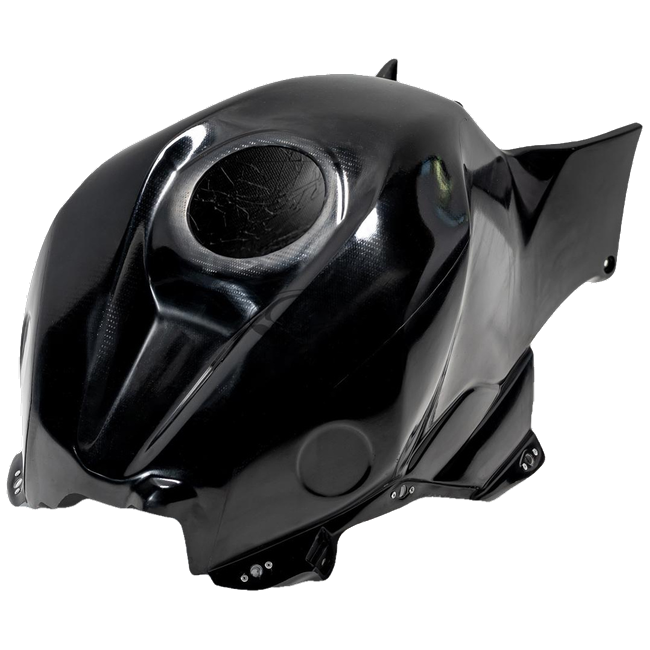 Tankabdeckung Avio Fiber Prepreg Carbonin Honda CBR 600 RR PC69 (24-26) H25400AP