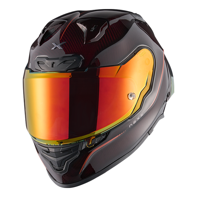 Capacete Nexx X.R3R Hagibis Carbon Vermelho 01XR323374023 