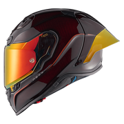Capacete Nexx X.R3R Hagibis Carbon Vermelho 01XR323374023 