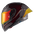 Capacete Nexx X.R3R Hagibis Carbon Vermelho 01XR323374023 