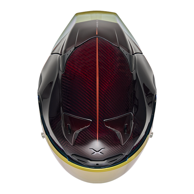 Capacete Nexx X.R3R Hagibis Carbon Vermelho 01XR323374023 