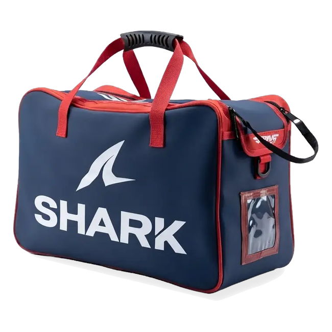 Shark Aeron GP FIM 2 Johann Zarco Winter Test 2026 Replica DAU HE4103 — Seitenansicht