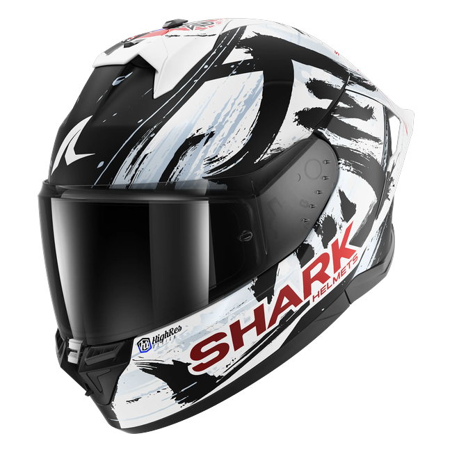 Shark Skwal Cup Johann Zarco Suzuka 2026 Replica KWK HE6534 — Dreiviertelansicht von vorn
