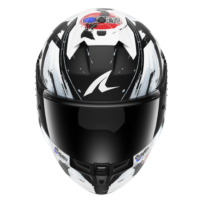 Shark Skwal Cup Johann Zarco Suzuka 2026 Replica KWK HE6534 — Frontansicht