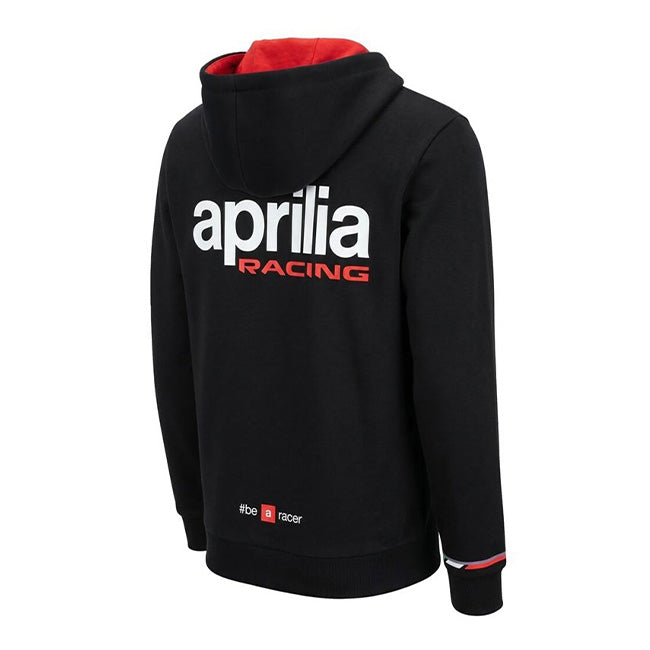 Replica de camisola com capuz Aprilia BeARacer 2026 para homem IXON 