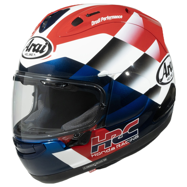 Capacete Arai RX-7V Evo HRC-SP Honda Racing Corporation 137-0378 