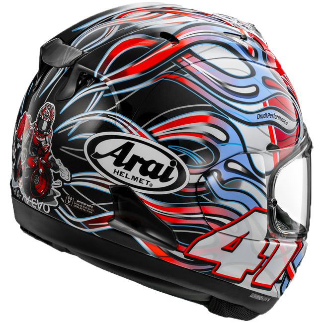 Arai RX-7V Evo Capacete Noriyuki Haga WSBK Replica 137-0388 