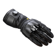 Knox Handroid MK5 Luvas de Corrida em Couro | Homem | Preto | 11769404100 