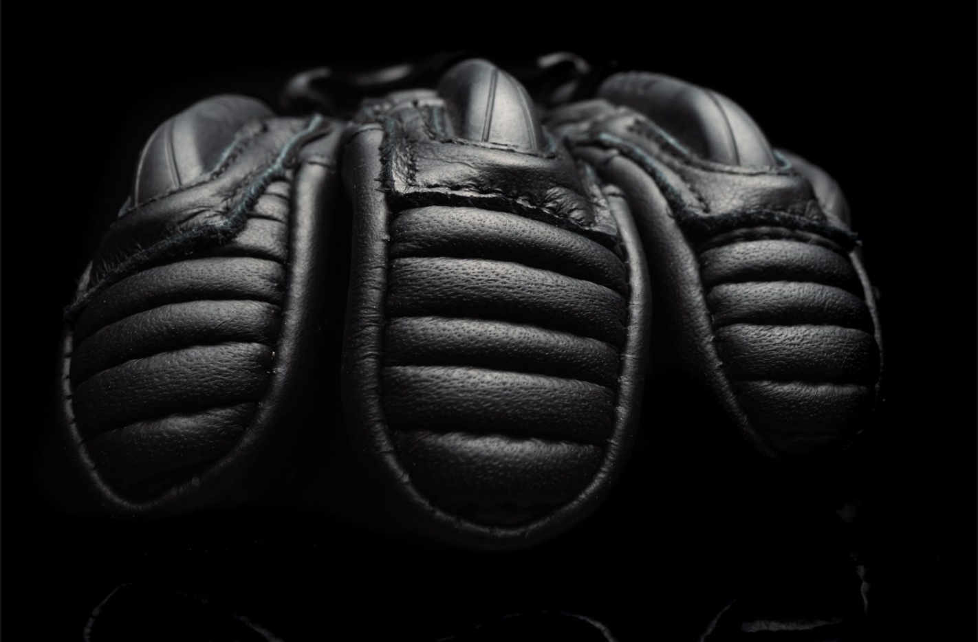 Knox Handroid MK5 Luvas de Corrida em Couro | Homem | Preto | 11769404100 