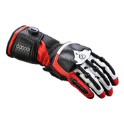 Knox Handroid MK5 luvas de corrida em couro | Homem | Vermelho | 11769404105 