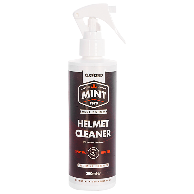 Limpa Visor e Capacete Oxford Mint - 250ml 