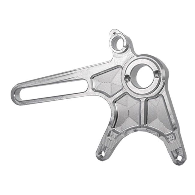 Bremssattelhalter Hinten 84mm – Schnellwechselsystem Hesterberg-Cad/Cam Aprilia RSV4/RR/1100 Factory (21-26)