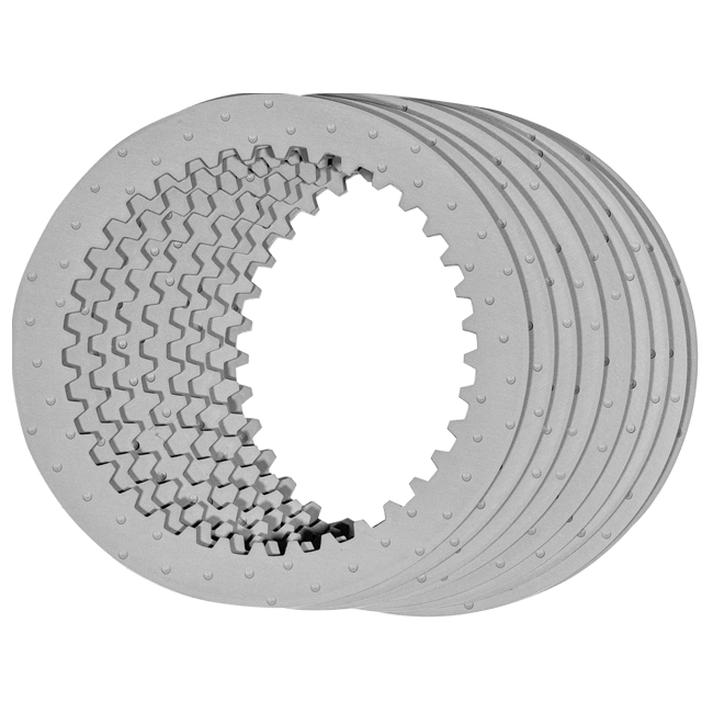 Discos de embreagem em alumínio Hyperdiscs TGP MotoRacing Yamaha YZF-R1/M RN32, RN49 e RN65 (15-26) 