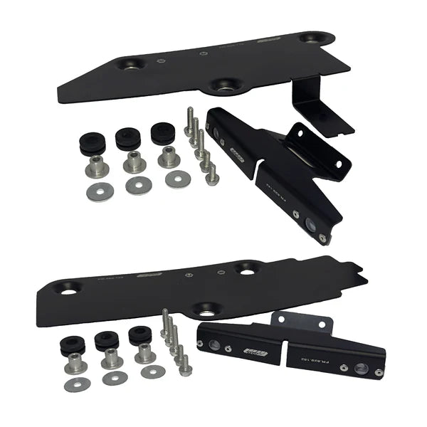 Eletrónica- & Suporte da carenagem lateral WorldSSP Feel Racing Ducati Panigale V2 955 (20-24) FR.04.KIT 