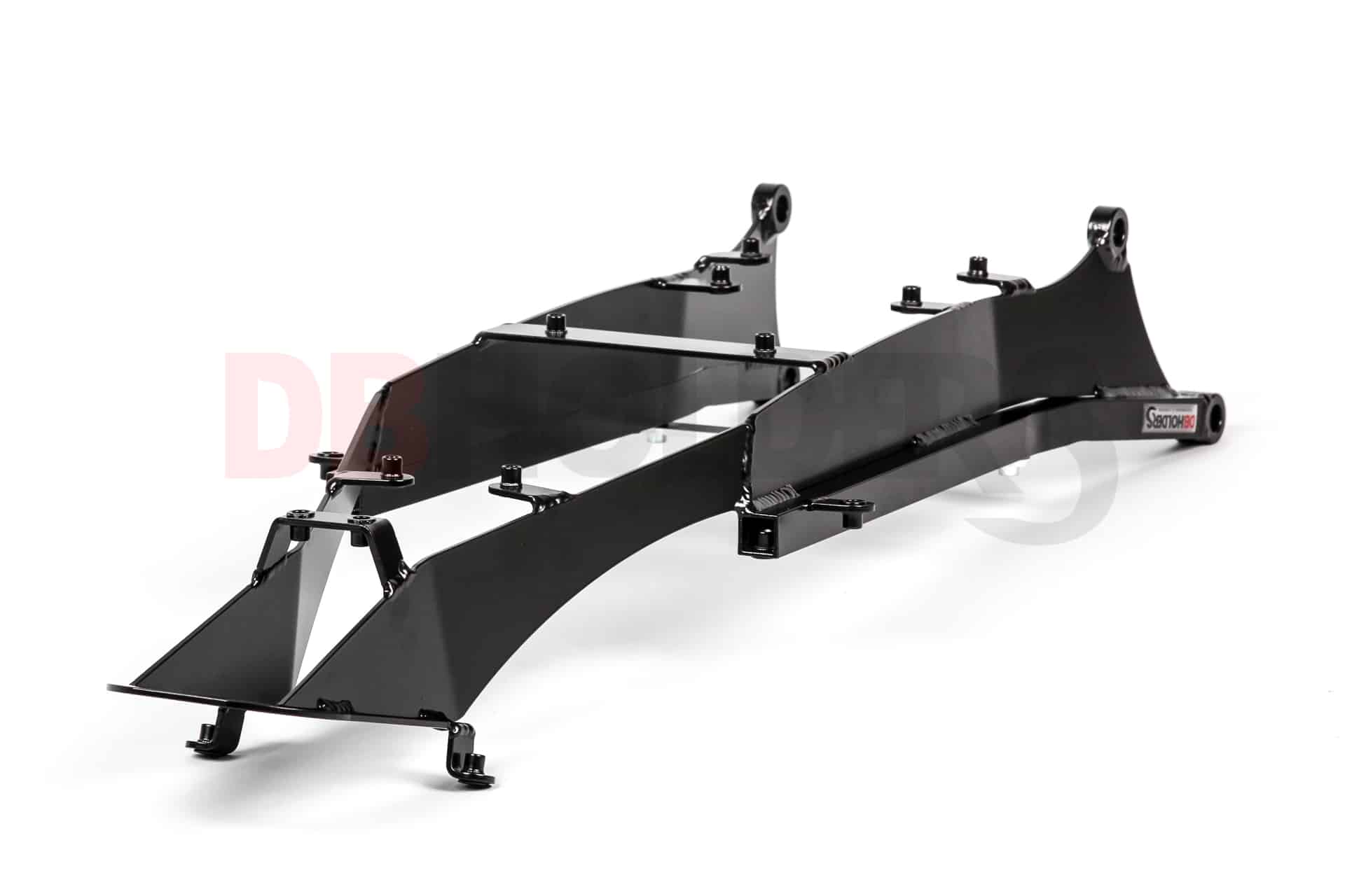 Estrutura traseira em alumínio DB Holders Yamaha YZF-R6 RJ27 (17-25) 