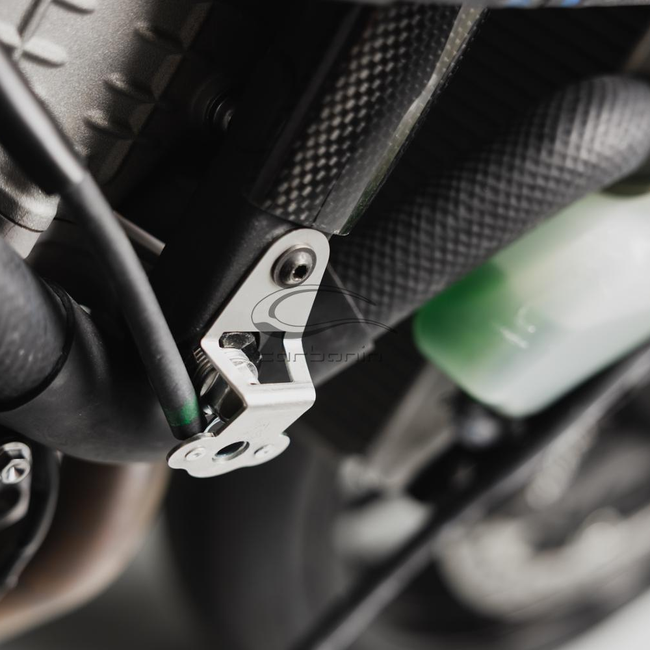 Halter Seitenteile Carbonin Kawasaki ZX-6R 636 (24-26) IN2701K