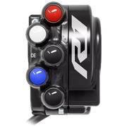 Corpo do acelerador com interruptor de guidão JetPrime Yamaha YZF-R1/M RN65 (20-25) JP ACC 033 