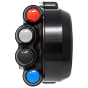 Corpo do acelerador Race com interruptor de guidão JetPrime BMW S1000RR K67 (21-26) JP ACC 038 L 