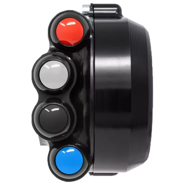 Alojamento do acelerador Race com interruptor de guidão JetPrime BMW M1000RR K66 (21-26) JP ACC 038 L 