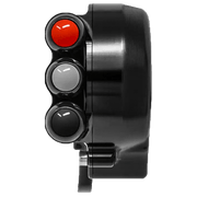 Corpo do acelerador com interruptor de guidão JetPrime Ducati Panigale V4/S/R (25-26) JP ACC 056 