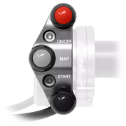 Interruptor de guidão para JetPrime JP ACC 109 punho de aceleração Aprilia RS 660 (20-26) JP PLD 160 