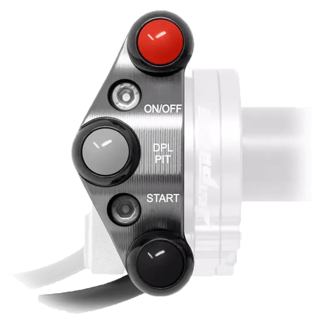 Interruptor de guiador para JetPrime JP ACC 156 punho de aceleração Ducati Panigale V4/S/R (25-26) JP PLD 156 